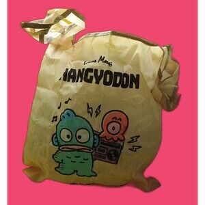 Sanrio hangyodon reusable shopping bag